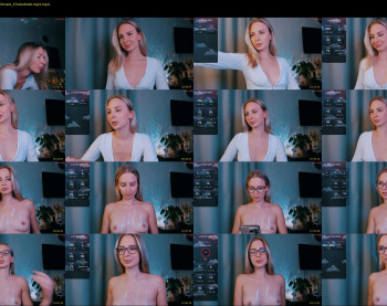 f1oraa — 19 minute Chaturbate female cam show recording, 720p, Aug 25, 2024
