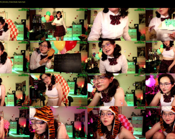 frogessjay — 115 minute Chaturbate female cam show recording, 720p, Aug 25, 2024