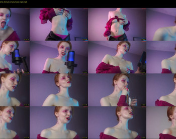 ginger_hugs — 23 minute Chaturbate female cam show recording, 720p, Aug 26, 2024