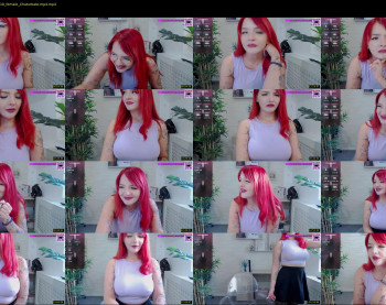 ginger_pie — 70 minute Chaturbate female cam show recording, 720p, Aug 25, 2024
