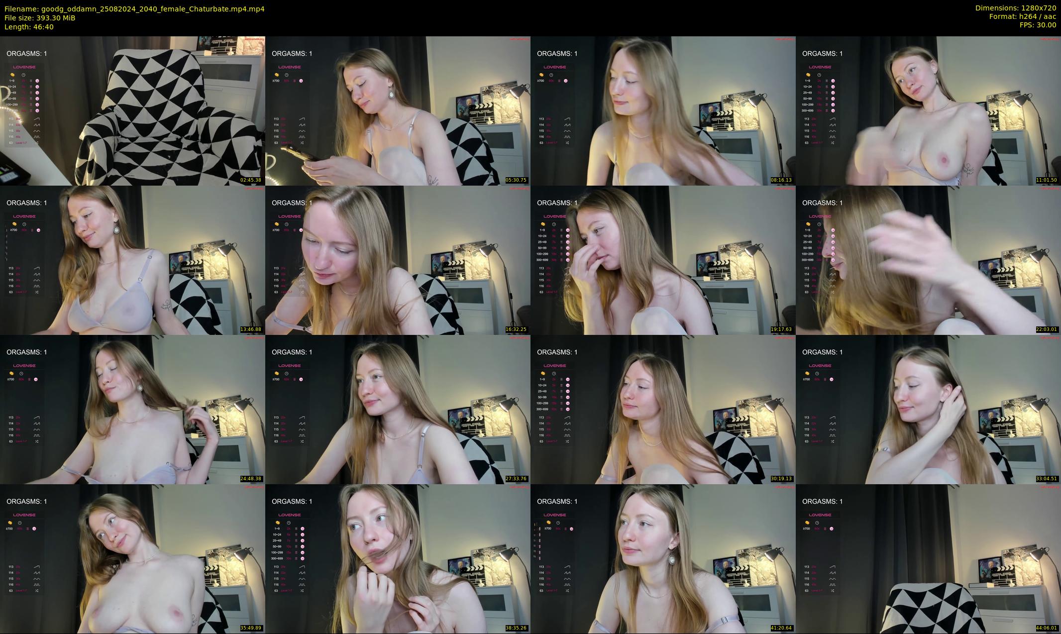 goodg_oddamn — 47 minute Chaturbate female cam show recording, 720p, Aug 25, 2024