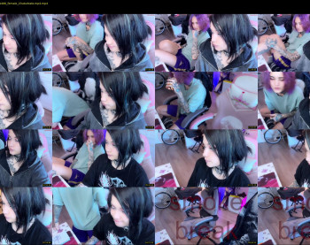 i_died_again — 66 minute Chaturbate female cam show recording, 720p, Aug 25, 2024