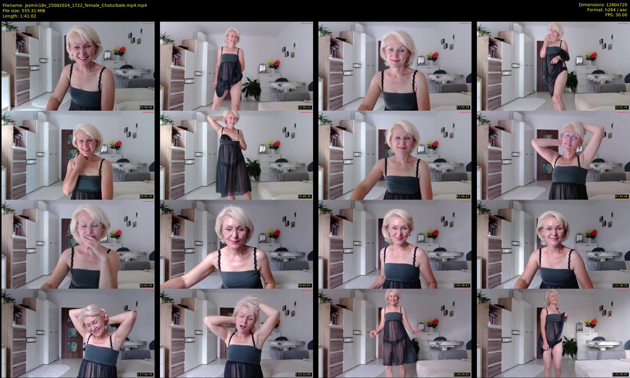 jasmin18v — 102 minute Chaturbate female cam show recording, 720p, Aug 25, 2024