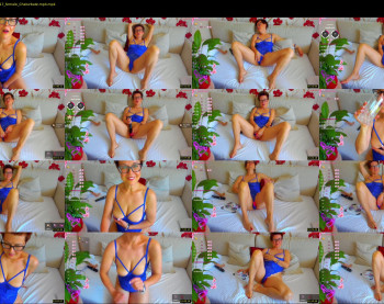 jennalison — 30 minute Chaturbate female cam show recording, 720p, Aug 25, 2024