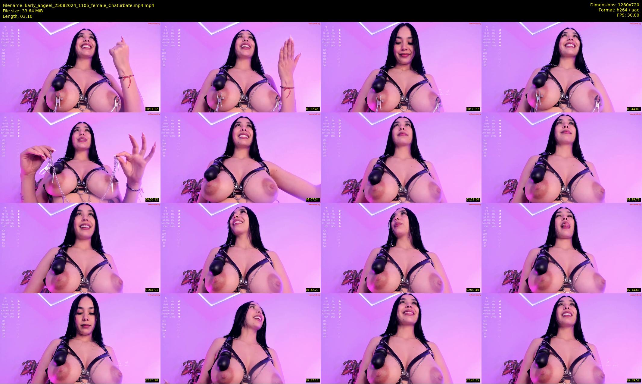 karly_angeel — 4 minute Chaturbate couple cam show recording, 720p, Aug 25, 2024