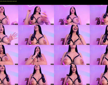 karly_angeel — 61 minute Chaturbate couple cam show recording, 720p, Aug 25, 2024