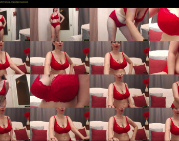 karolinecher — 34 minute Chaturbate female cam show recording, 720p, Aug 25, 2024