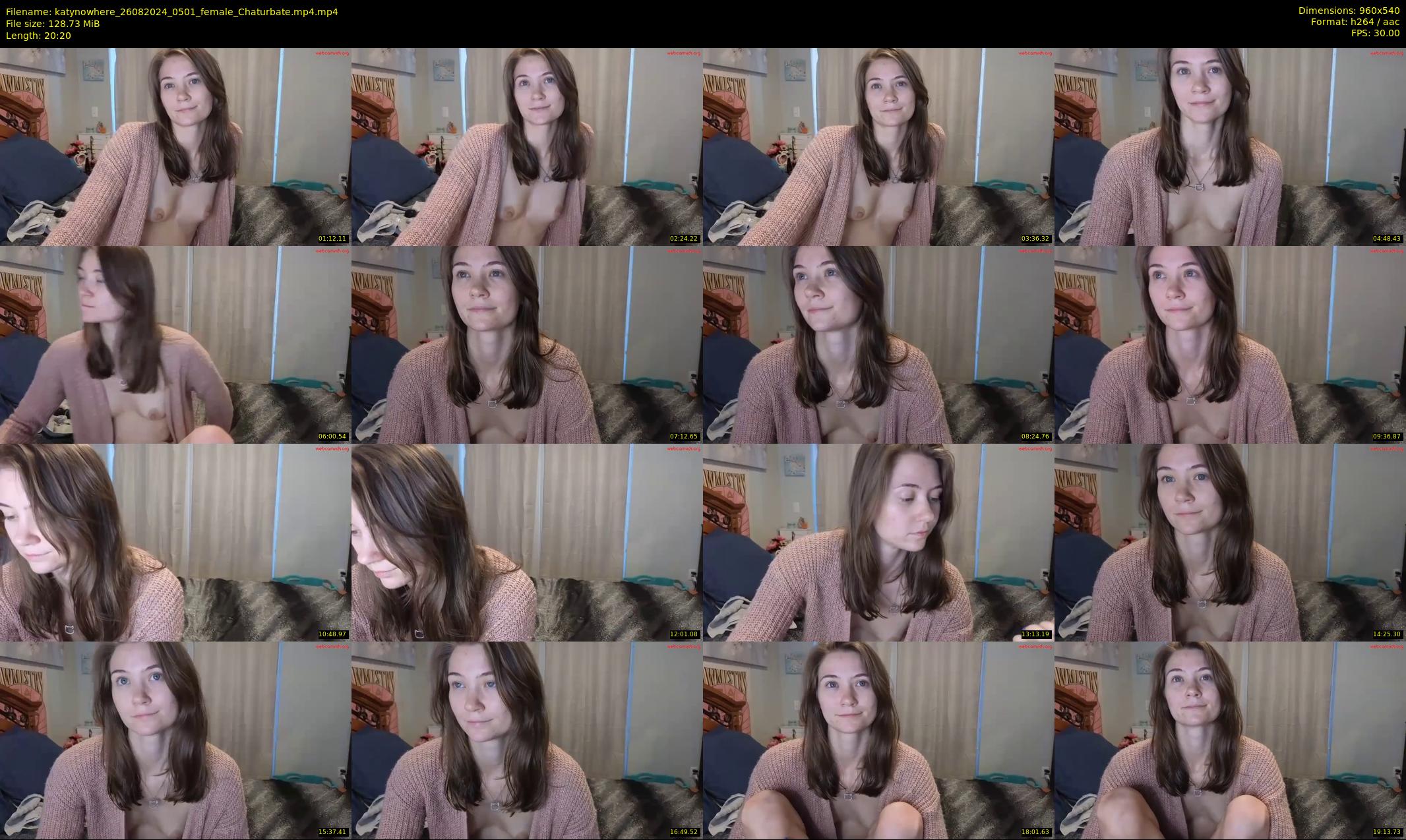 katynowhere — 21 minute Chaturbate female cam show recording, 480p, Aug 26, 2024