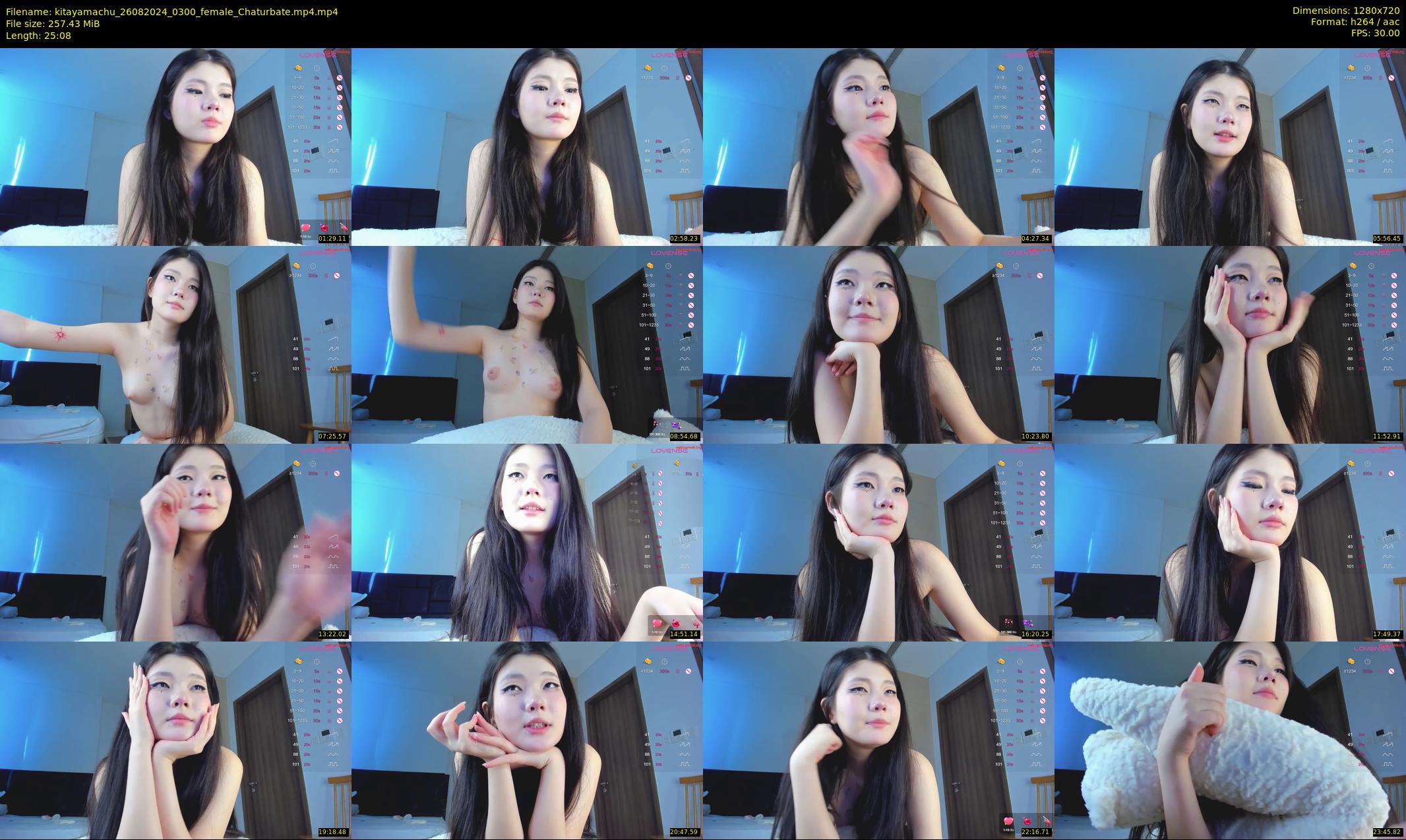 kitayamachu — 26 minute Chaturbate female cam show recording, 720p, Aug 26, 2024