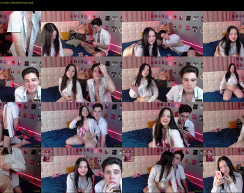 kuroteur — 75 minute Chaturbate couple cam show recording, 720p, Aug 25, 2024