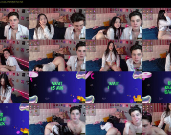 kuroteur — 122 minute Chaturbate couple cam show recording, 720p, Aug 25, 2024