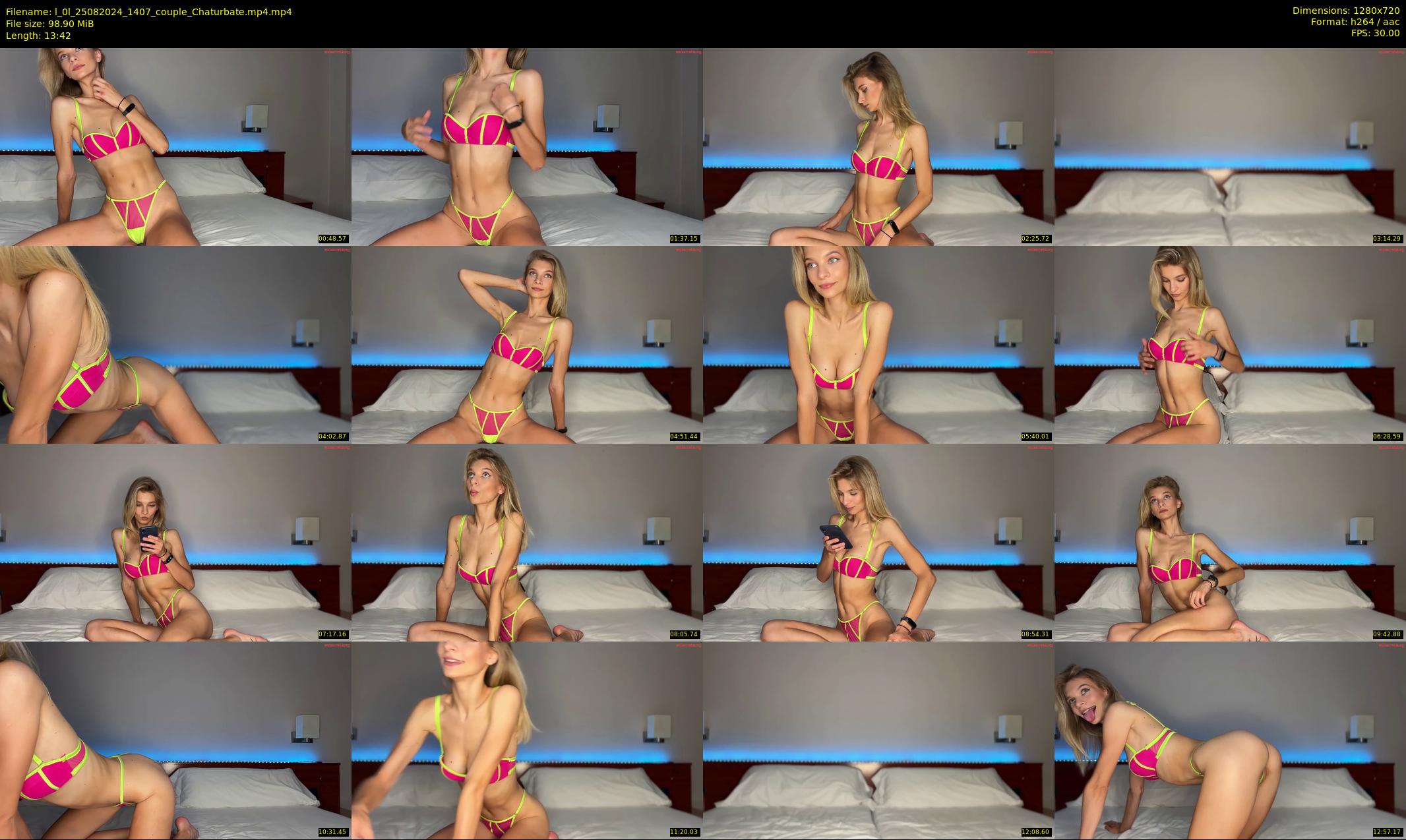 l_0l — 14 minute Chaturbate couple cam show recording, 720p, Aug 25, 2024