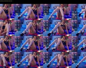 laracroftt — 57 minute Chaturbate female cam show recording, 720p, Aug 26, 2024