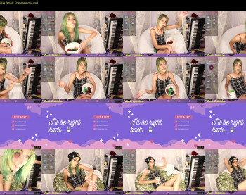 lunasparkles — 47 minute Chaturbate female cam show recording, 720p, Aug 25, 2024