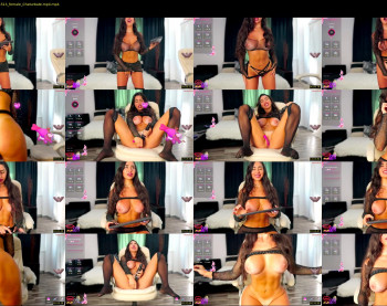 lylas_malika — 35 minute Chaturbate female cam show recording, 720p, Aug 25, 2024