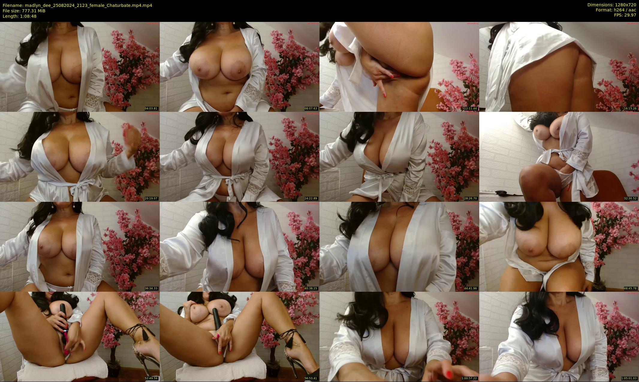 madlyn_dee — 69 minute Chaturbate female cam show recording, 720p, Aug 25, 2024