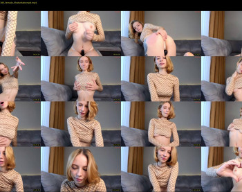 margareata — 75 minute Chaturbate female cam show recording, 720p, Aug 25, 2024