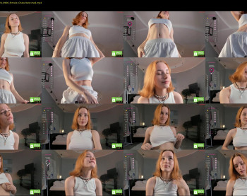 margarethowell — 20 minute Chaturbate female cam show recording, 720p, Aug 25, 2024
