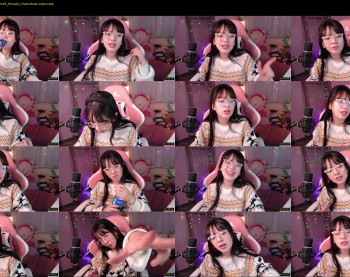 maru_chan_ — 5 minute Chaturbate female cam show recording, 720p, Aug 26, 2024