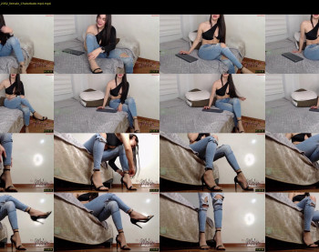 melissa_1112 — 17 minute Chaturbate female cam show recording, 720p, Aug 25, 2024