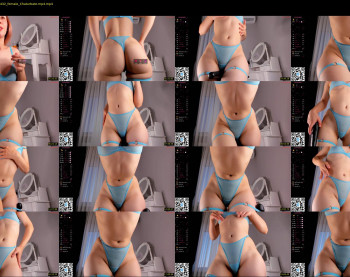 miamoreira — 22 minute Chaturbate female cam show recording, 720p, Aug 26, 2024