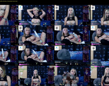 midnightpixie — 70 minute Chaturbate female cam show recording, 720p, Aug 25, 2024
