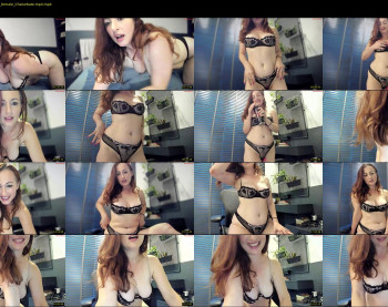 ms_mel — 27 minute Chaturbate female cam show recording, 720p, Aug 25, 2024