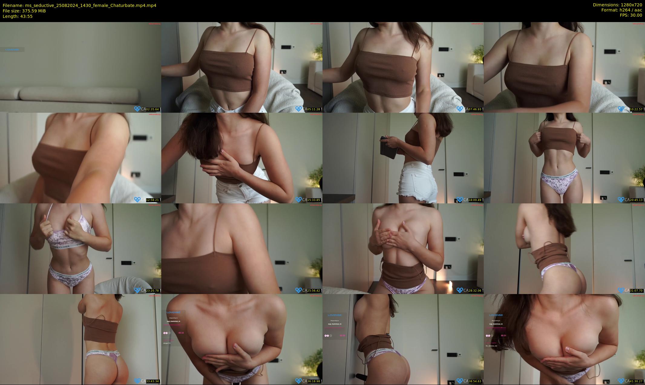 ms_seductive — 44 minute Chaturbate female cam show recording, 720p, Aug 25, 2024