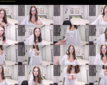 nadyayax — 76 minute Chaturbate female cam show recording, 720p, Aug 25, 2024