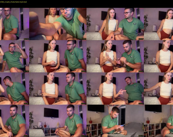 nikitosforyou — 8 minute Chaturbate couple cam show recording, 720p, Aug 25, 2024