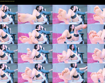 ninjahun — 43 minute Chaturbate female cam show recording, 720p, Aug 25, 2024