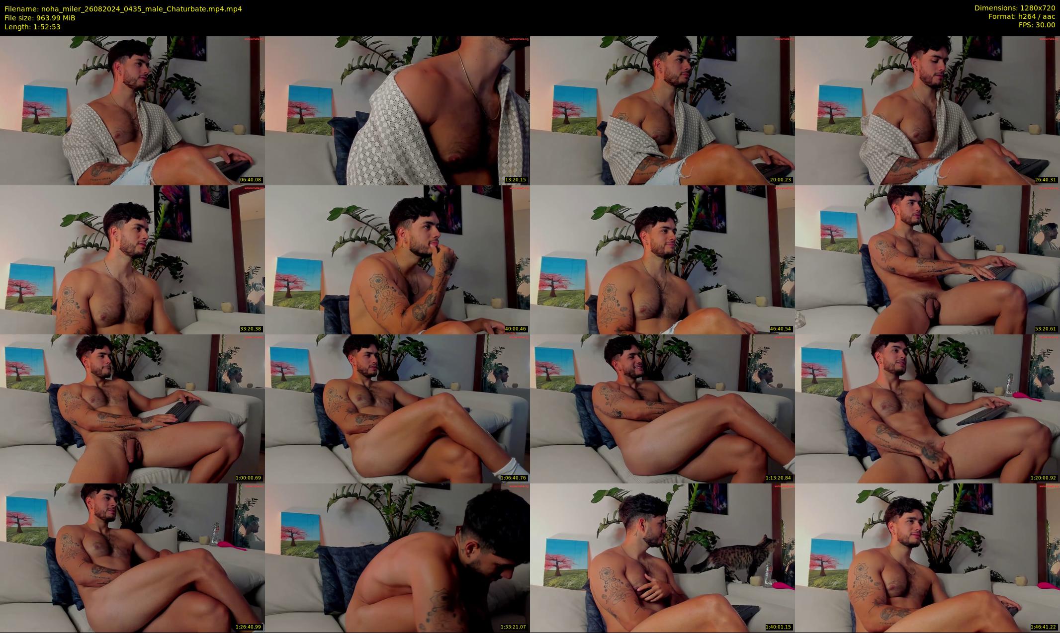 noha_miler — 113 minute Chaturbate male cam show recording, 720p, Aug 26, 2024