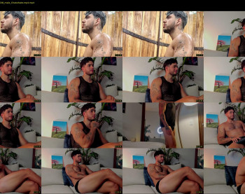 noha_miler — 62 minute Chaturbate male cam show recording, 720p, Aug 26, 2024
