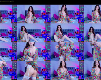 nudeella — 6 minute Chaturbate female cam show recording, 720p, Aug 25, 2024