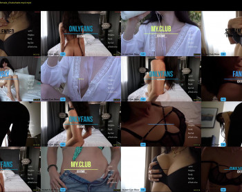 oxxme — 5 minute Chaturbate female cam show recording, 720p, Aug 25, 2024