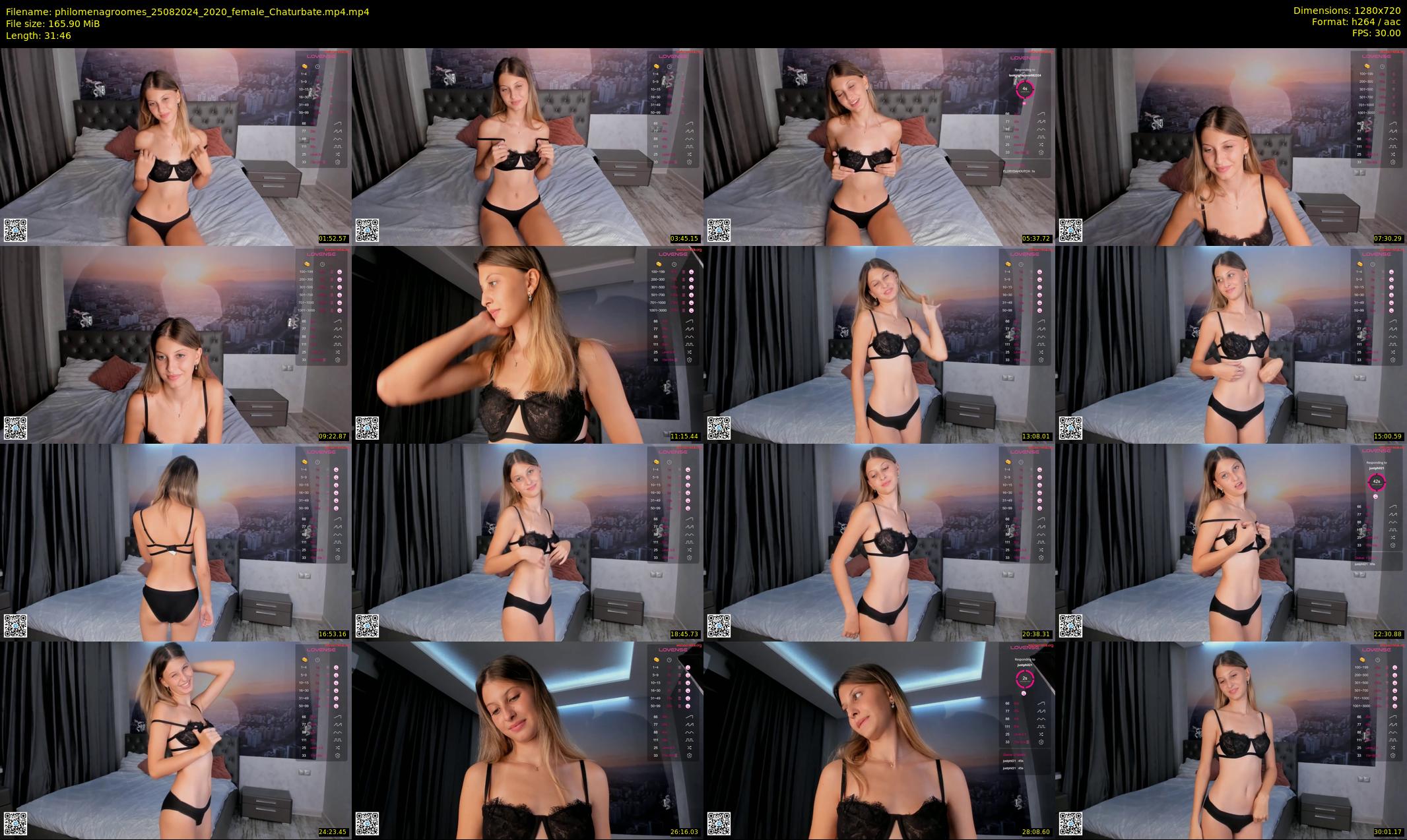 philomenagroomes — 32 minute Chaturbate female cam show recording, 720p, Aug 25, 2024