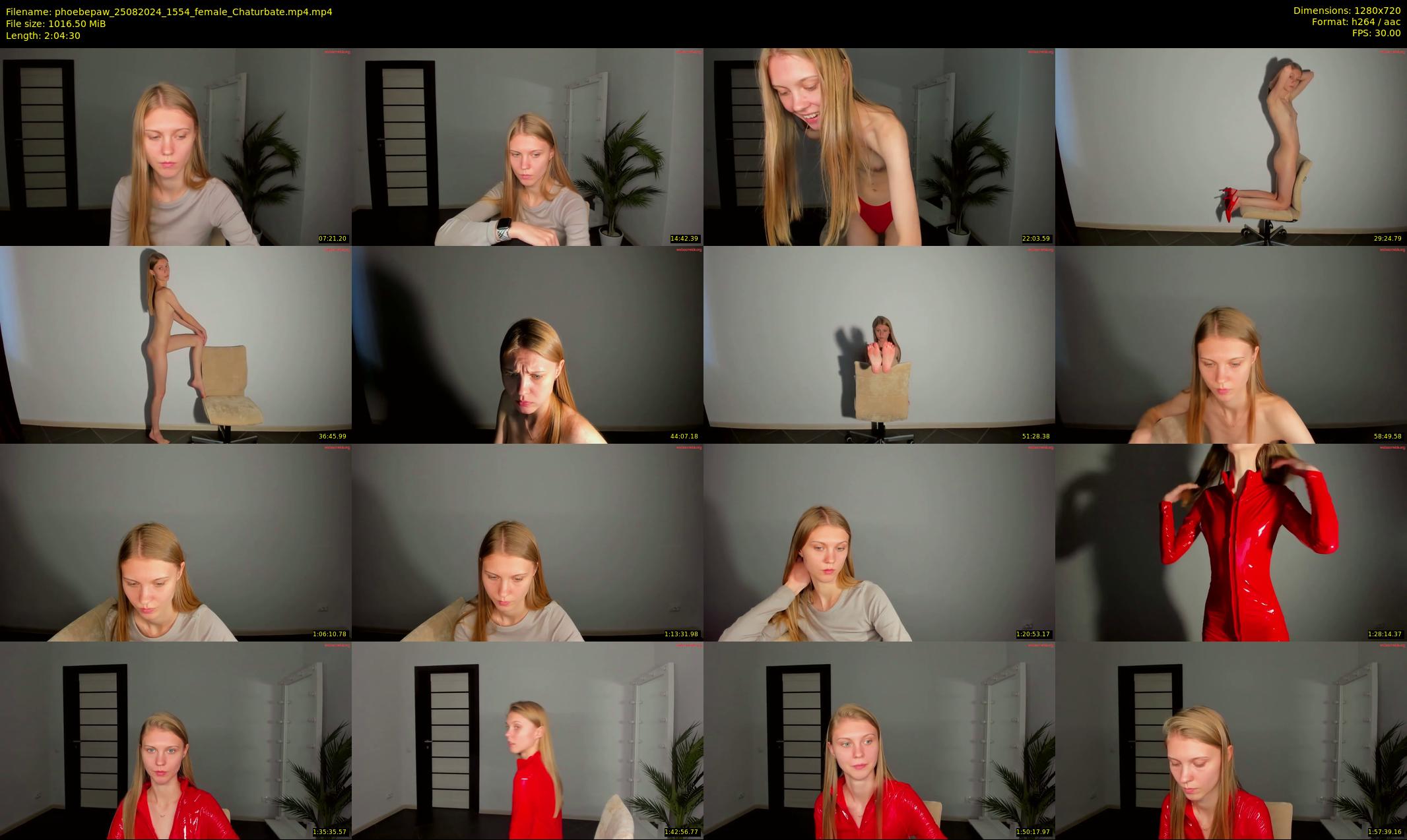 phoebepaw — 125 minute Chaturbate female cam show recording, 720p, Aug 25, 2024