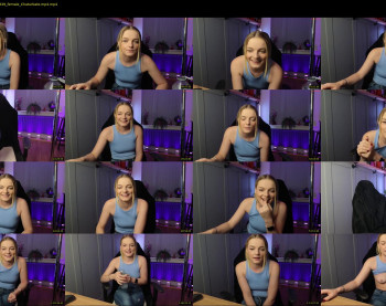 rosekate97 — 83 minute Chaturbate female cam show recording, 720p, Aug 25, 2024