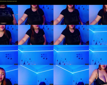 rousrossell_4 — 125 minute Chaturbate female cam show recording, 720p, Aug 26, 2024