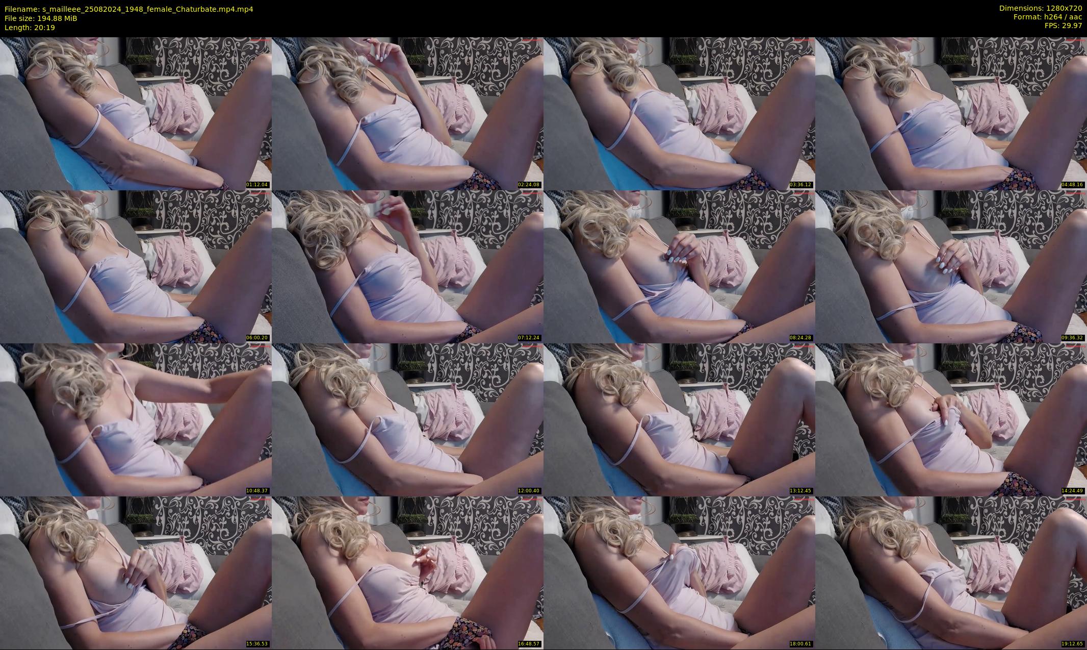 s_mailleee — 21 minute Chaturbate female cam show recording, 720p, Aug 25, 2024