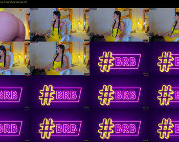 sammy_rios — 67 minute Chaturbate female cam show recording, 720p, Aug 26, 2024