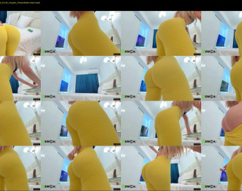 scarlettandtom — 20 minute Chaturbate couple cam show recording, 720p, Aug 26, 2024