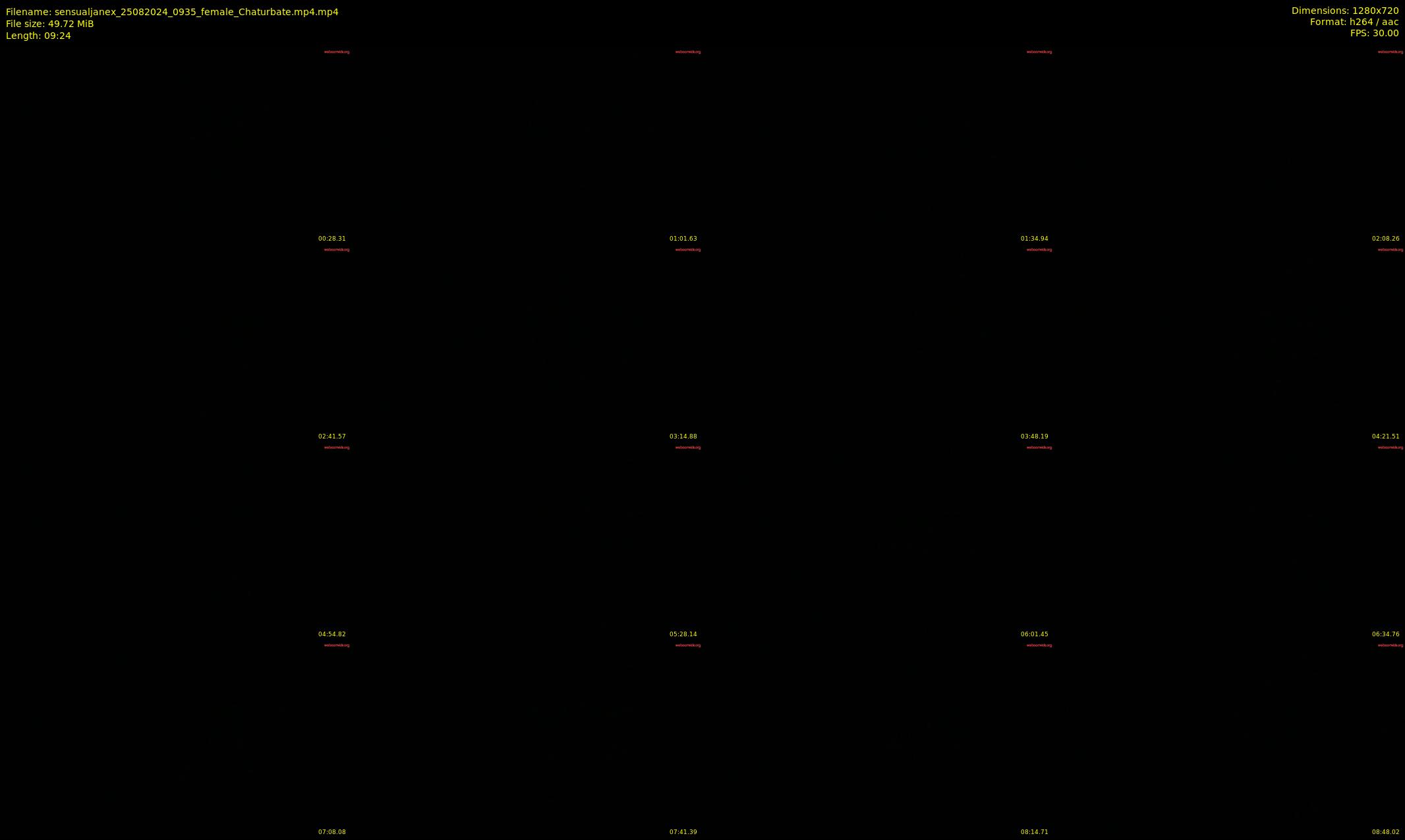 sensualjanex — 10 minute Chaturbate female cam show recording, 720p, Aug 25, 2024