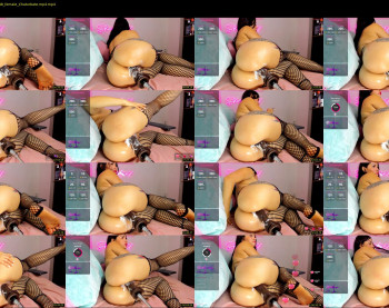 shantall__ — 78 minute Chaturbate female cam show recording, 720p, Aug 25, 2024