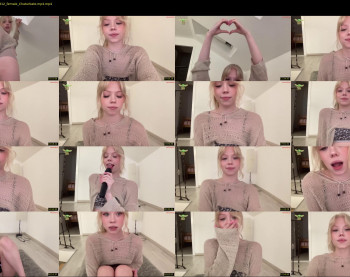 sonyaplush — 66 minute Chaturbate female cam show recording, 720p, Aug 25, 2024