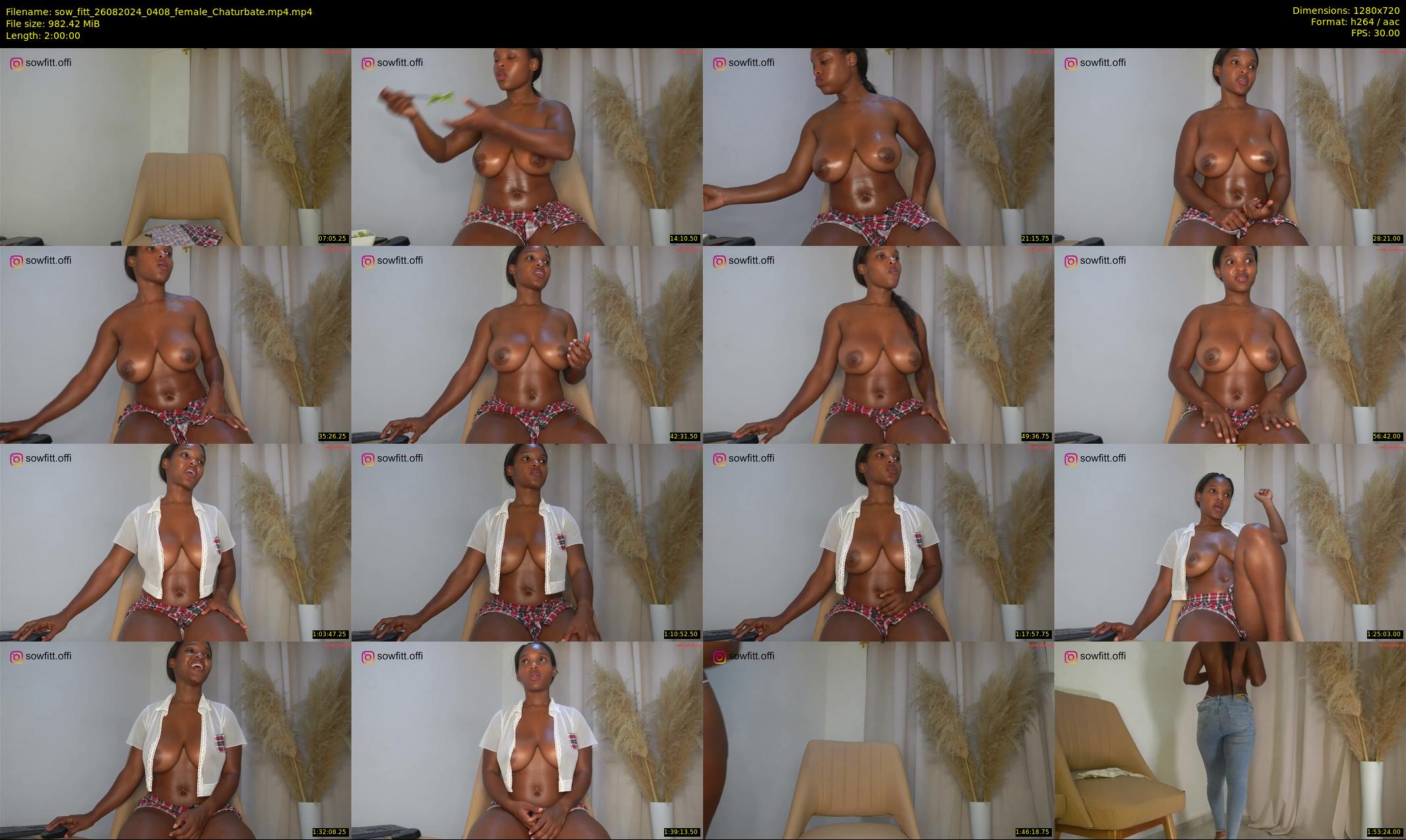 sow_fitt — 120 minute Chaturbate female cam show recording, 720p, Aug 26, 2024
