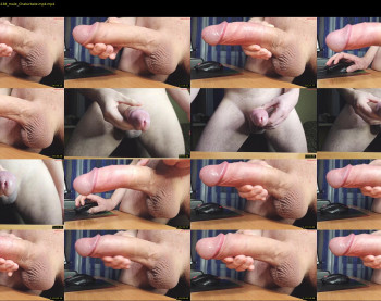 stroker9801 — 105 minute Chaturbate male cam show recording, 720p, Aug 25, 2024