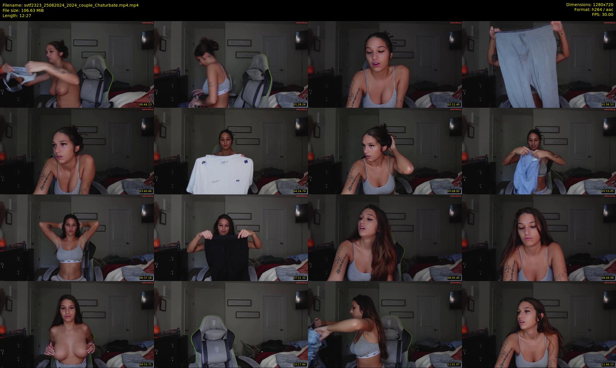 svtf2323 — 13 minute Chaturbate female cam show recording, 720p, Aug 25, 2024