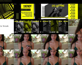 taanni_bc — 8 minute Chaturbate female cam show recording, 720p, Aug 26, 2024
