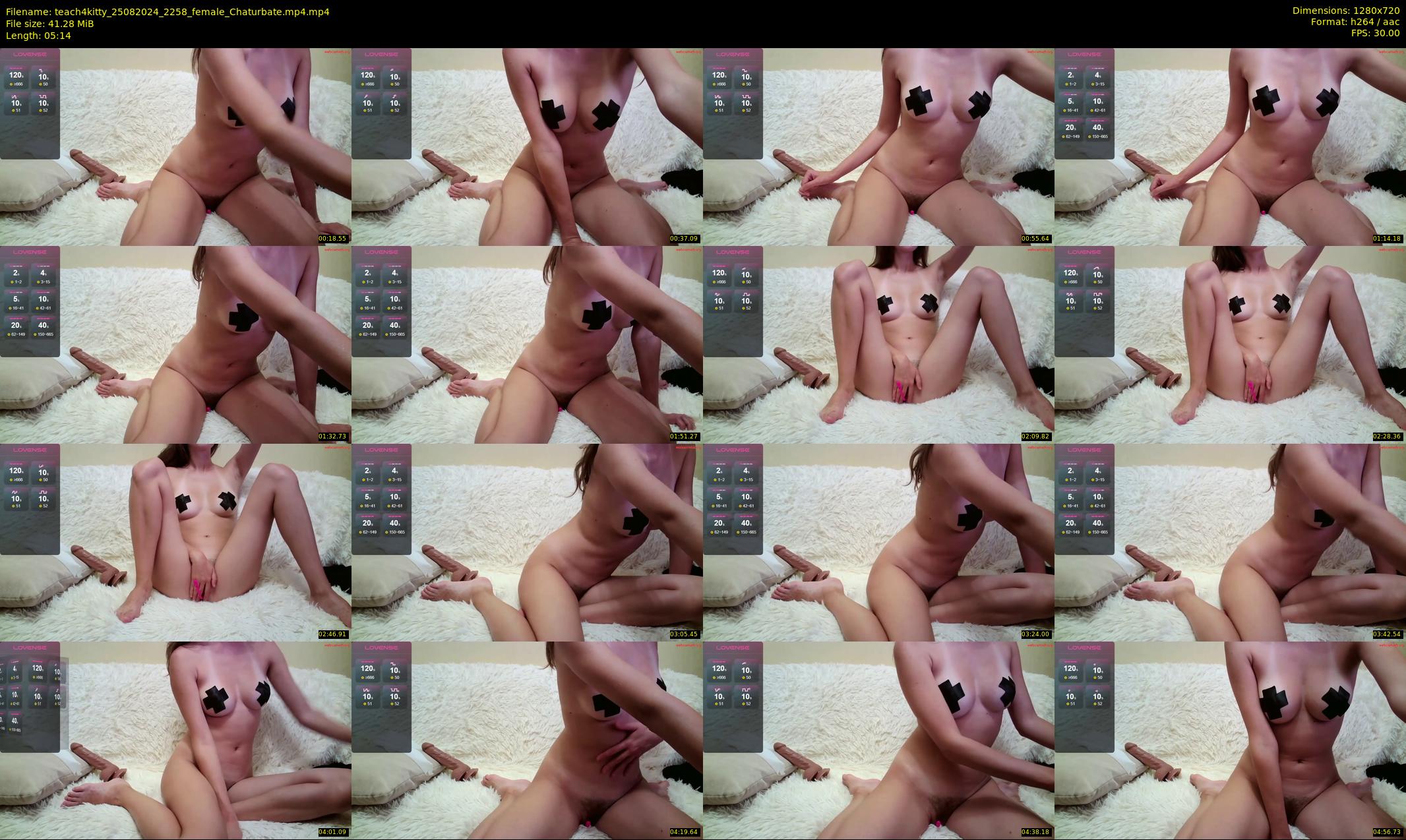teach4kitty — 6 minute Chaturbate couple cam show recording, 720p, Aug 25, 2024